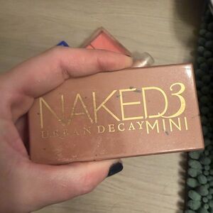 Urban Decay Naked3 Mini Eyeshadow Palette